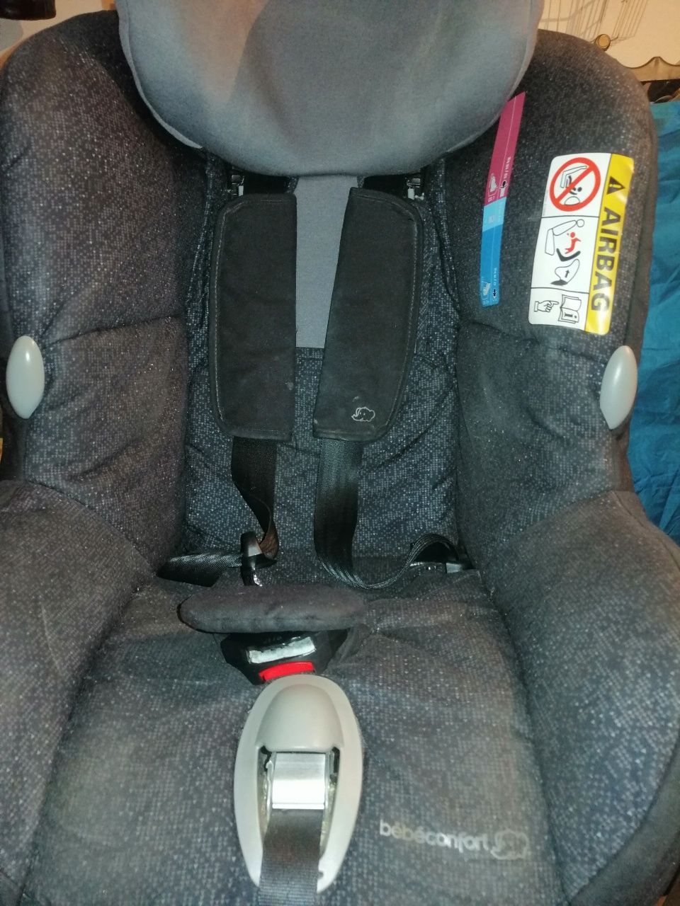 Cadeira bebé isofix