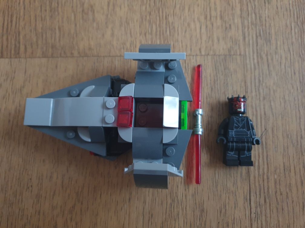 Zestaw lego Sith Infiltrator Microfighter 75224 star wars