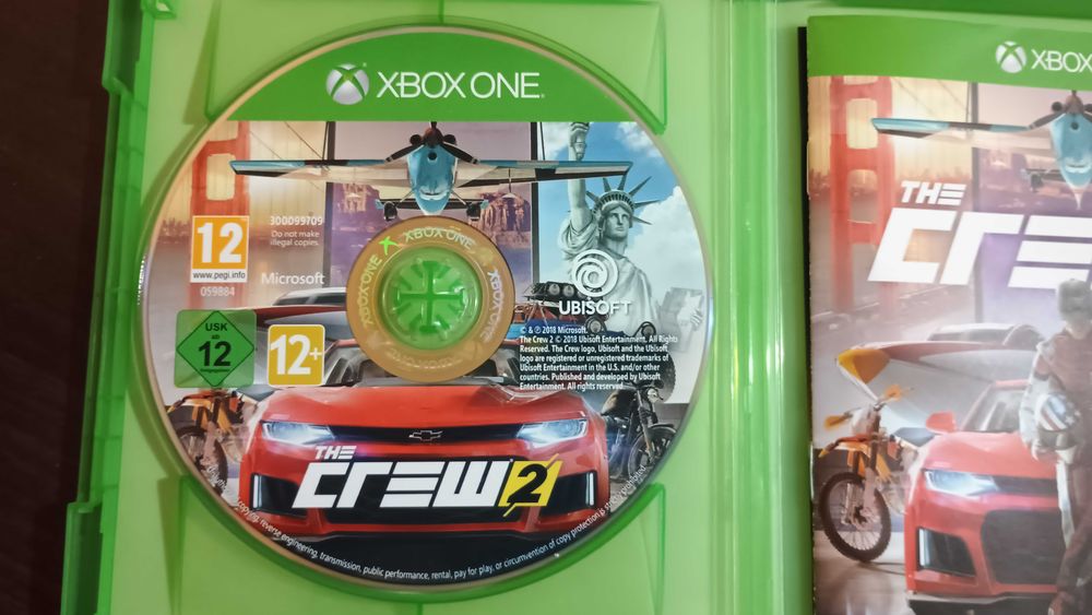 The Crew 2 PL Xbox One Series X Stan Idealny