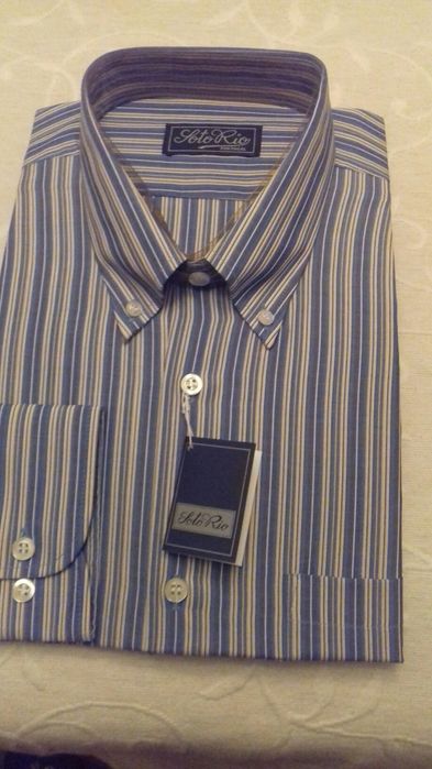 Camisa de homen a estrear com mangas