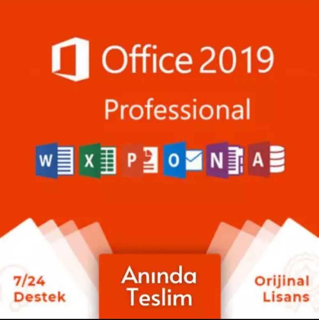 Ключ активации Microsoft Office 2019 Pro Plus