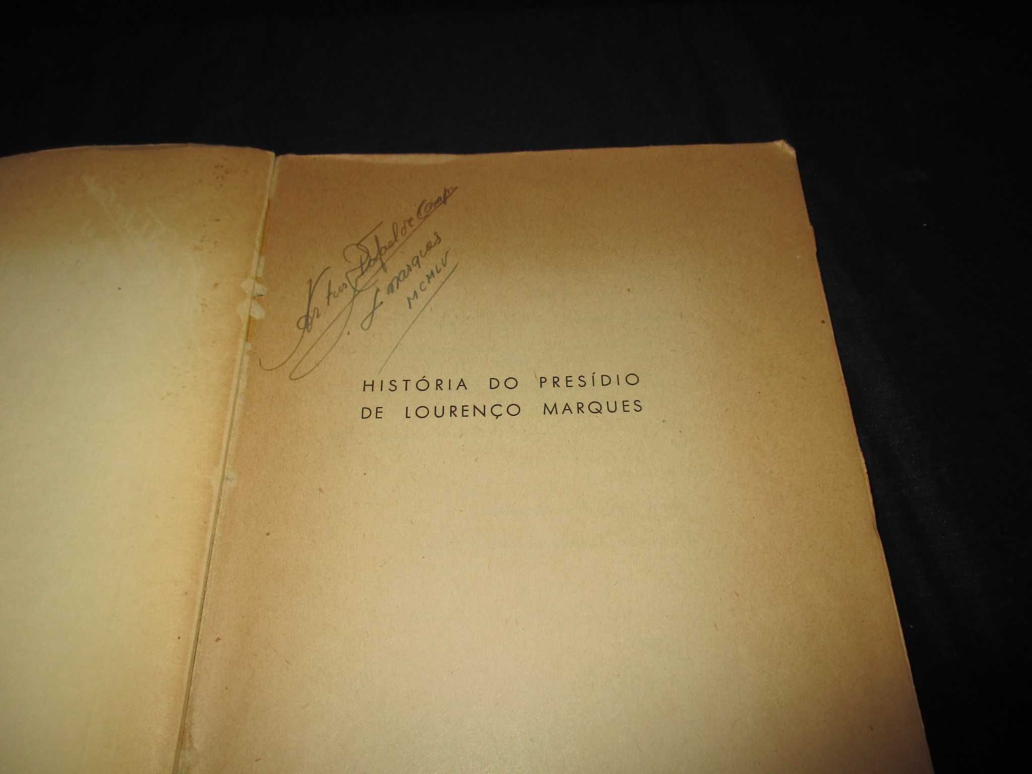 Livro História do Presídio de Lourenço Marques Alexandre Lobato 1949