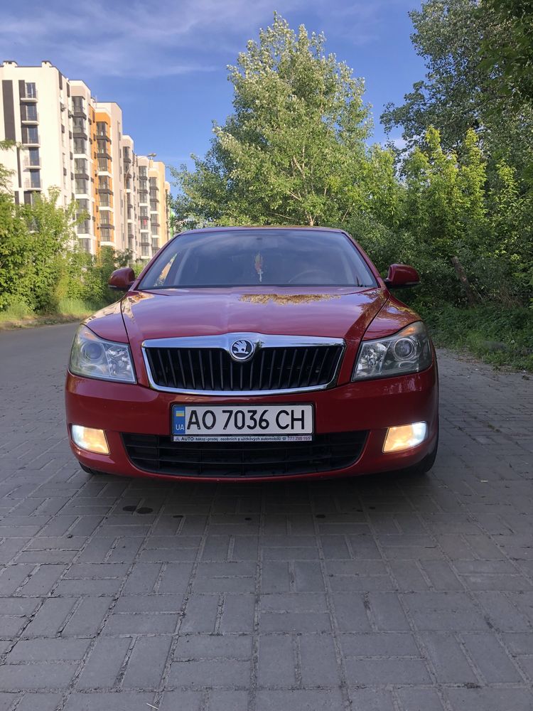 Skoda Oktavia 1.6 дизель 2010 рік