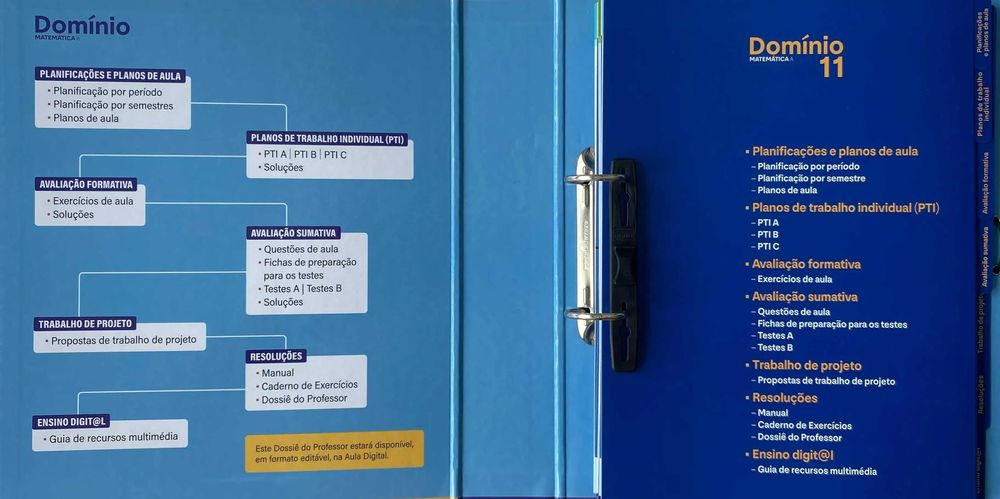Dossier do Professor do Manual de matemática Domínio 11