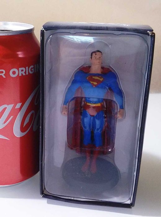 Figura Metal ~ "SUPER-HOMEM" ~ DC 2008 ~ Edição Limitada e numerada.