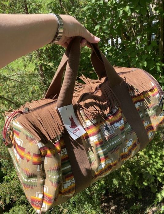 Спортивна сумка Ju’sto. Якісна фурнітура. Італія.