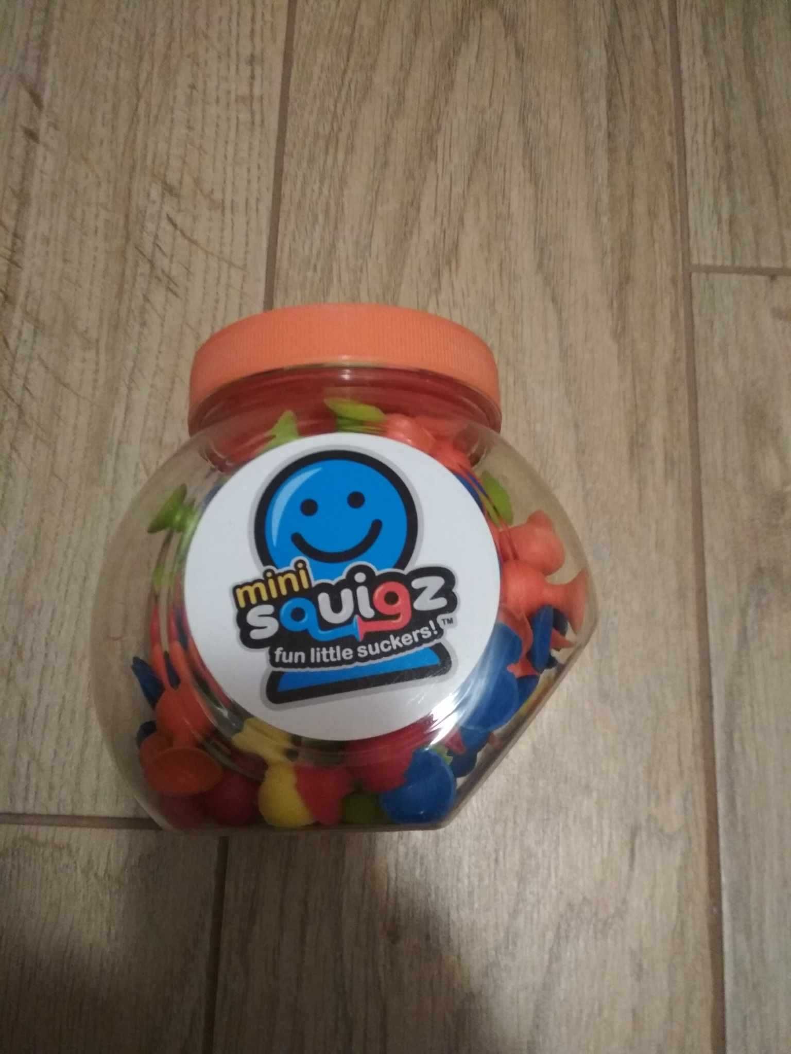 Kreatywne Mini Przyssawki Squigz 75 szt