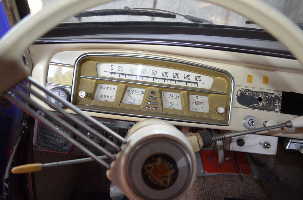 Borgward Isabella Sedan – klasyk z 1960 roku