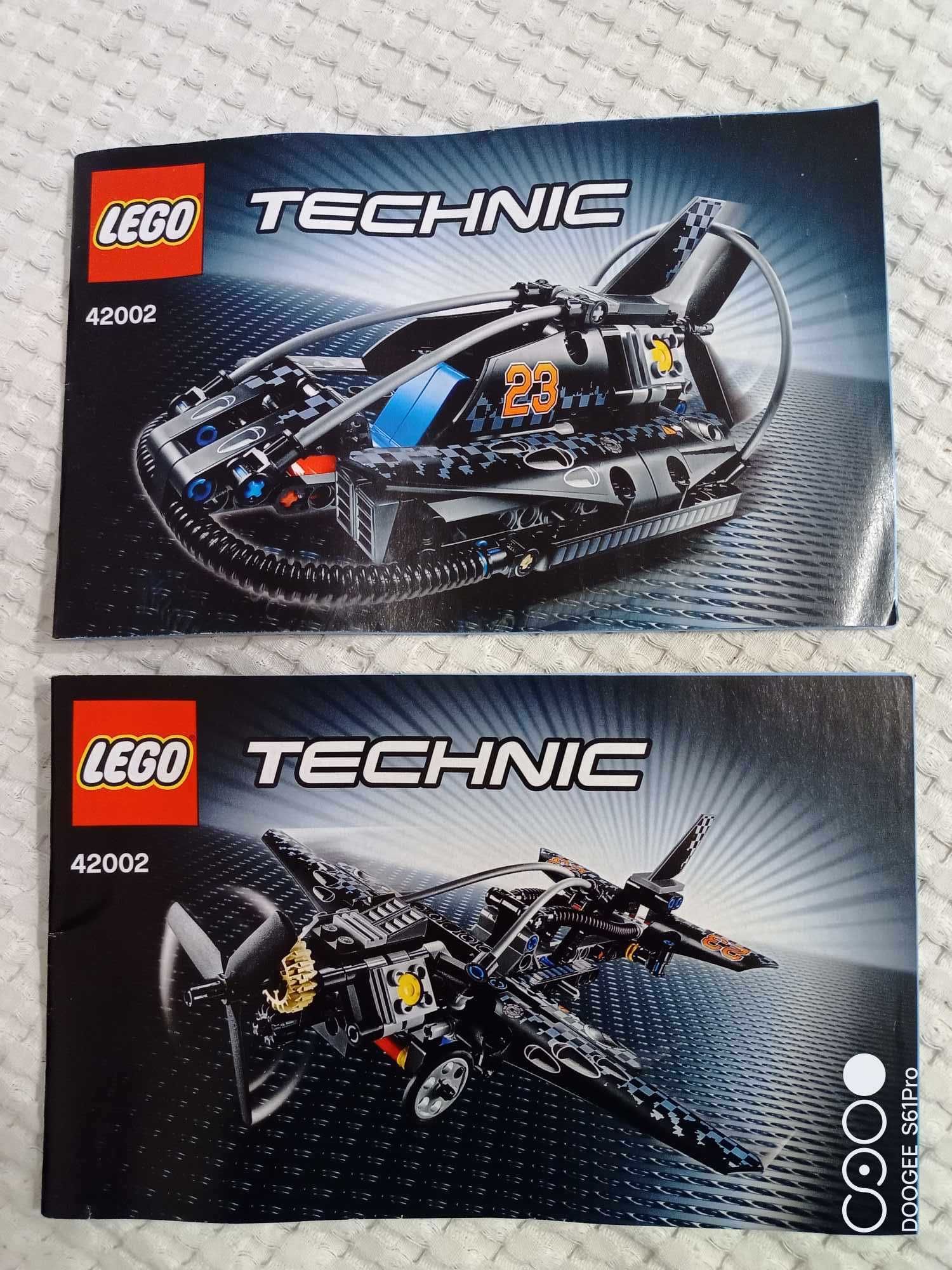 LEGO Technic Poduszkowiec. Zestaw nr 42002. Wiek 8-14