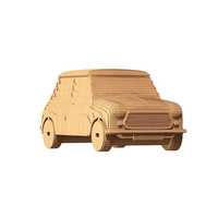 Puzzle 3d Kartonowe - Mini Cooper, Cartonic