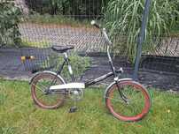 Rower Wigry 3 po renowacji.