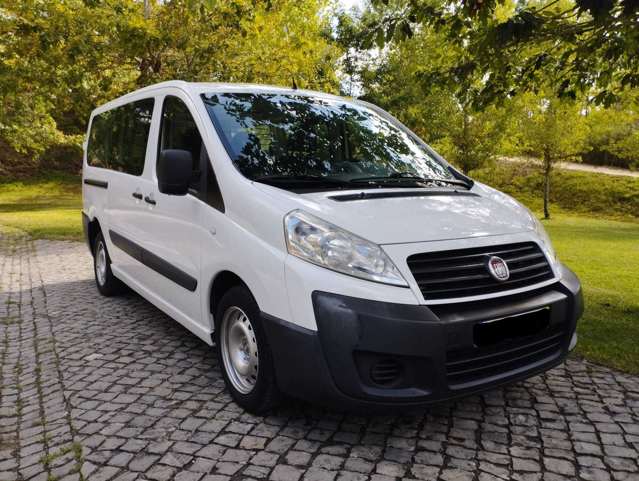 Fiat Scudo 6 lugares Jumpy ano 2008