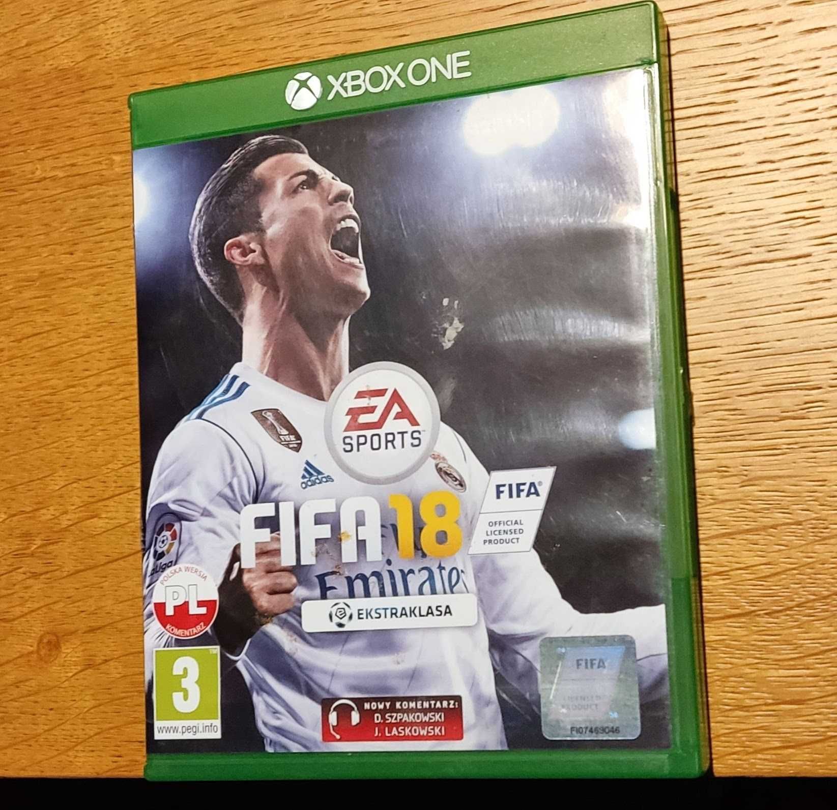 FIFA 18 Xbox one