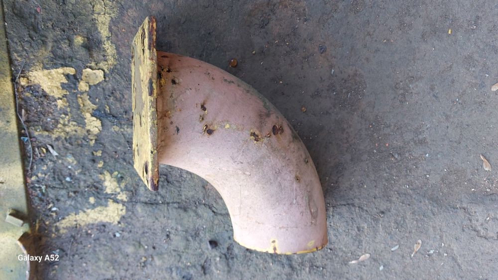 Відвід 90° діаметр 160мм