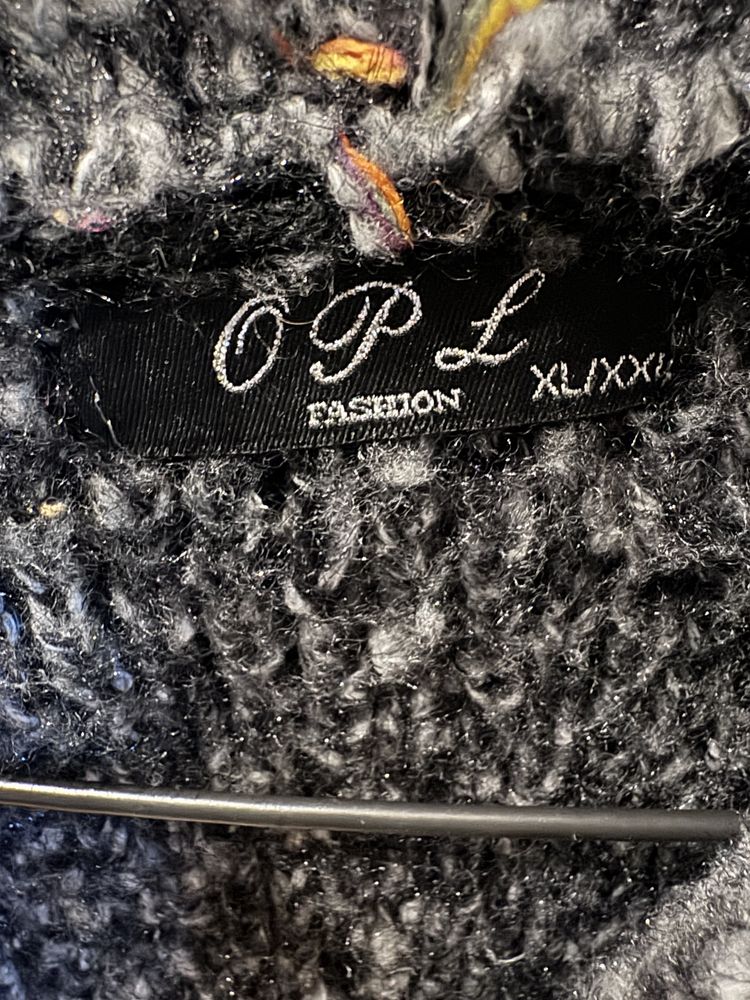Super gruby sweter OPL fashion r. U