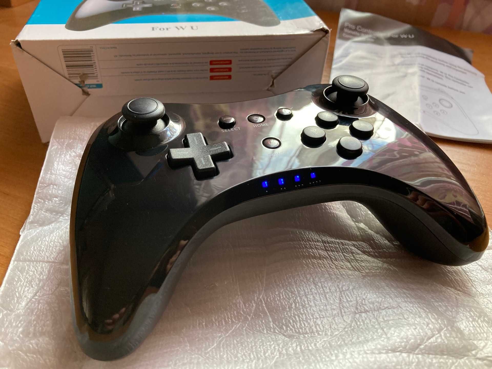 Wii U Pro Controller бездротовий геймпад джойстик для Nintendo WiiU