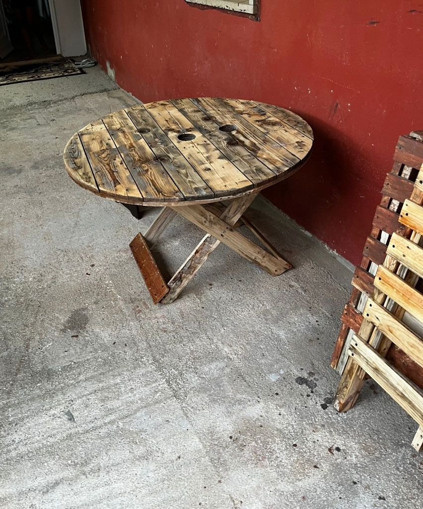 Mesa de jardim bombina