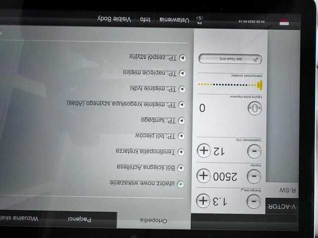 Storz Medical fala uderzeniowa