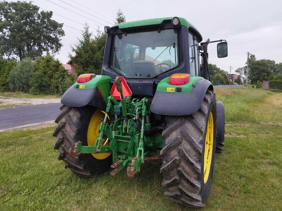 John Deere 6130 z turem sprowadzony oryginał 8800 MTH zadbany