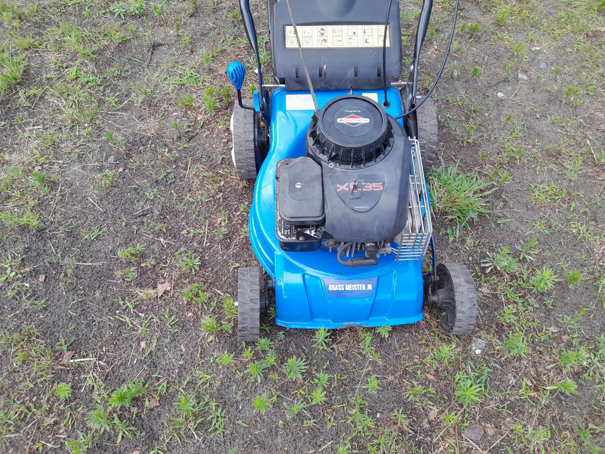 Kosiarka spalinowa z napędem silnik briggs&stratton 3.5km..