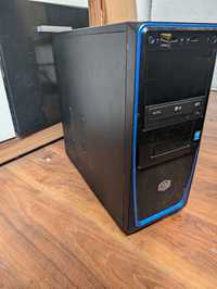 Komputer stacjonarny PC Intel core i5 4670K 16GB Amd R9