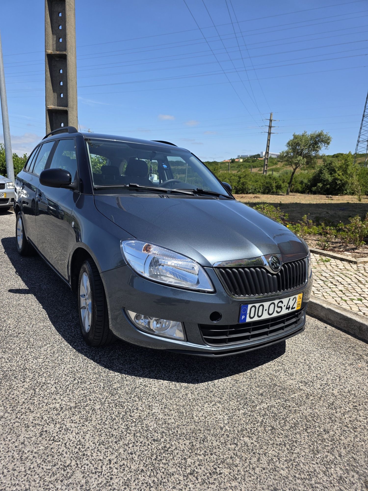 Skoda Fabia break 1.2 TDI 75 cv Elegance