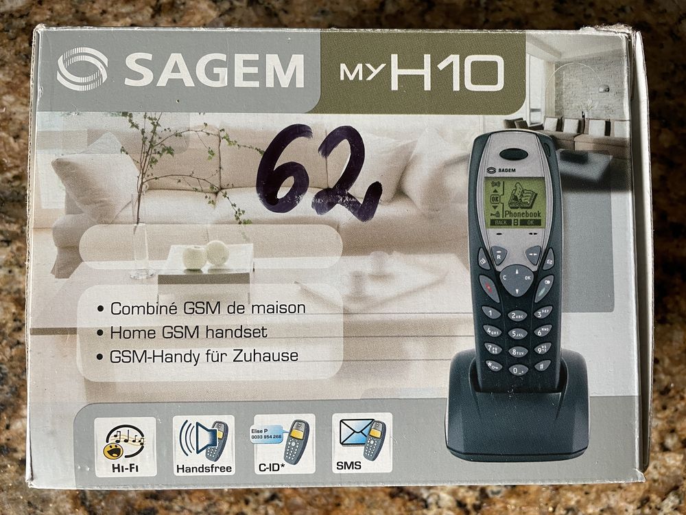 Telefon Sagem my H 10