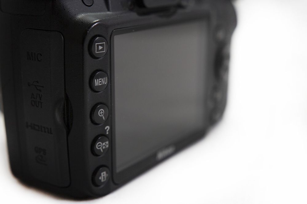 Nikon d3200 body