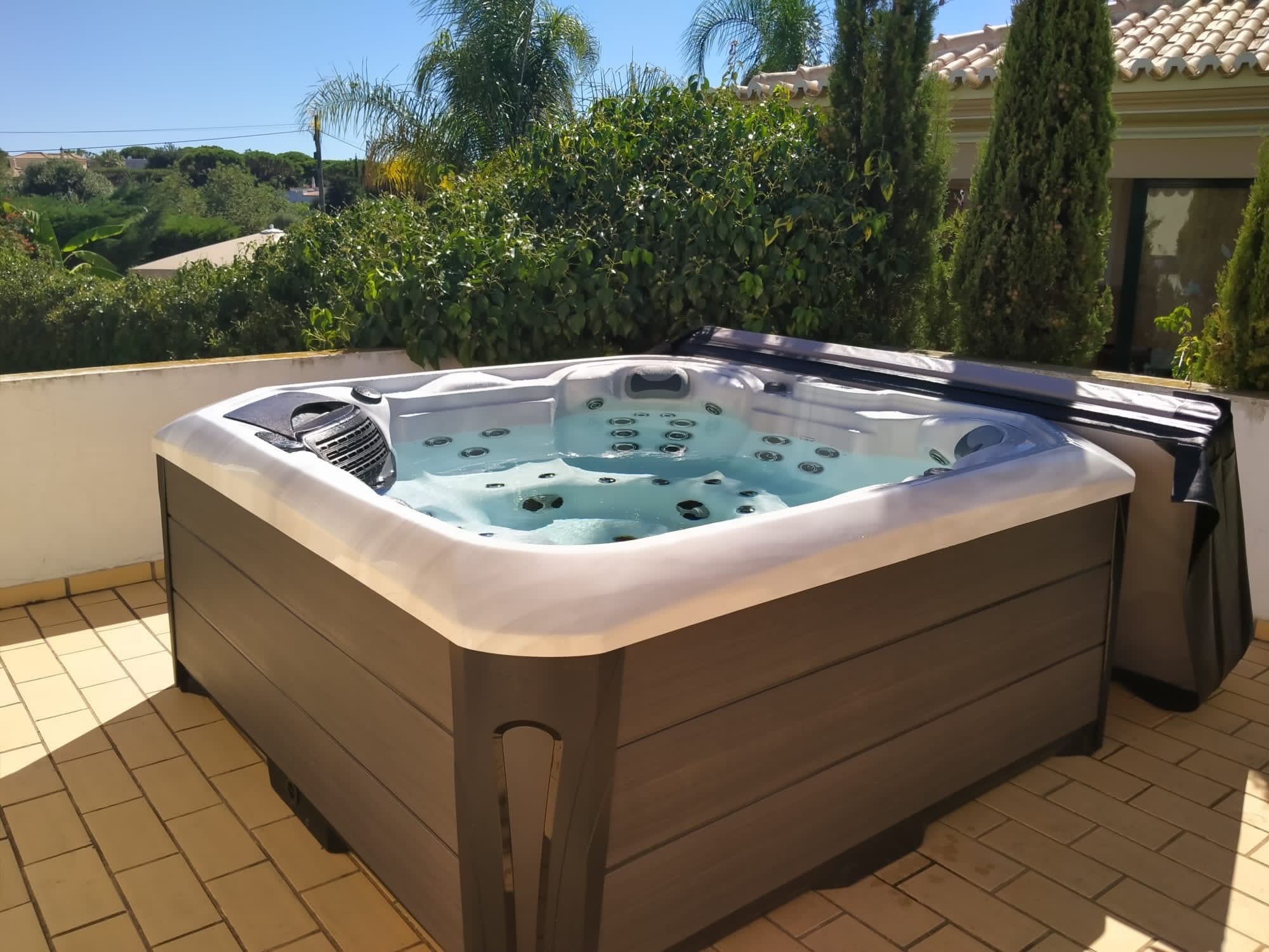 Jakuzi całoroczne Santorini PlatinumSpas 6os  Wodospad  PROMOCJA