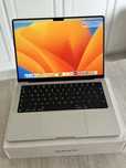 Macbook pro a2442 M1 Max 32 gb 2TB silver 16 cykli