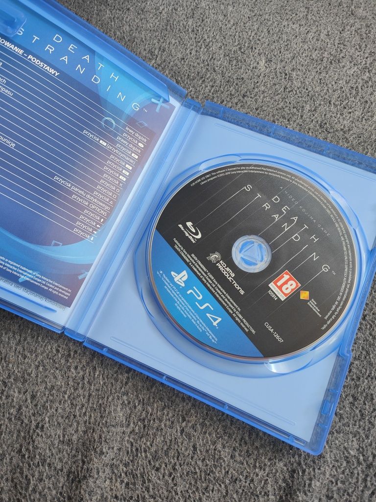 Death stranding PS4 PlayStation 4 5 Polska wersja
