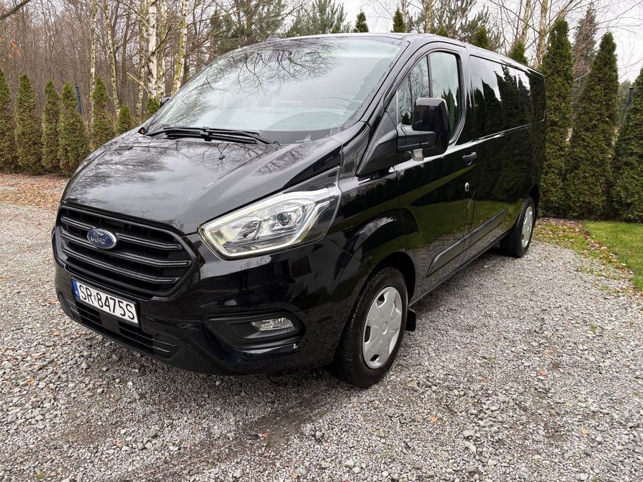 Ford Transit Custom Netto 81.300zł*Grzane fotele* nawigacja