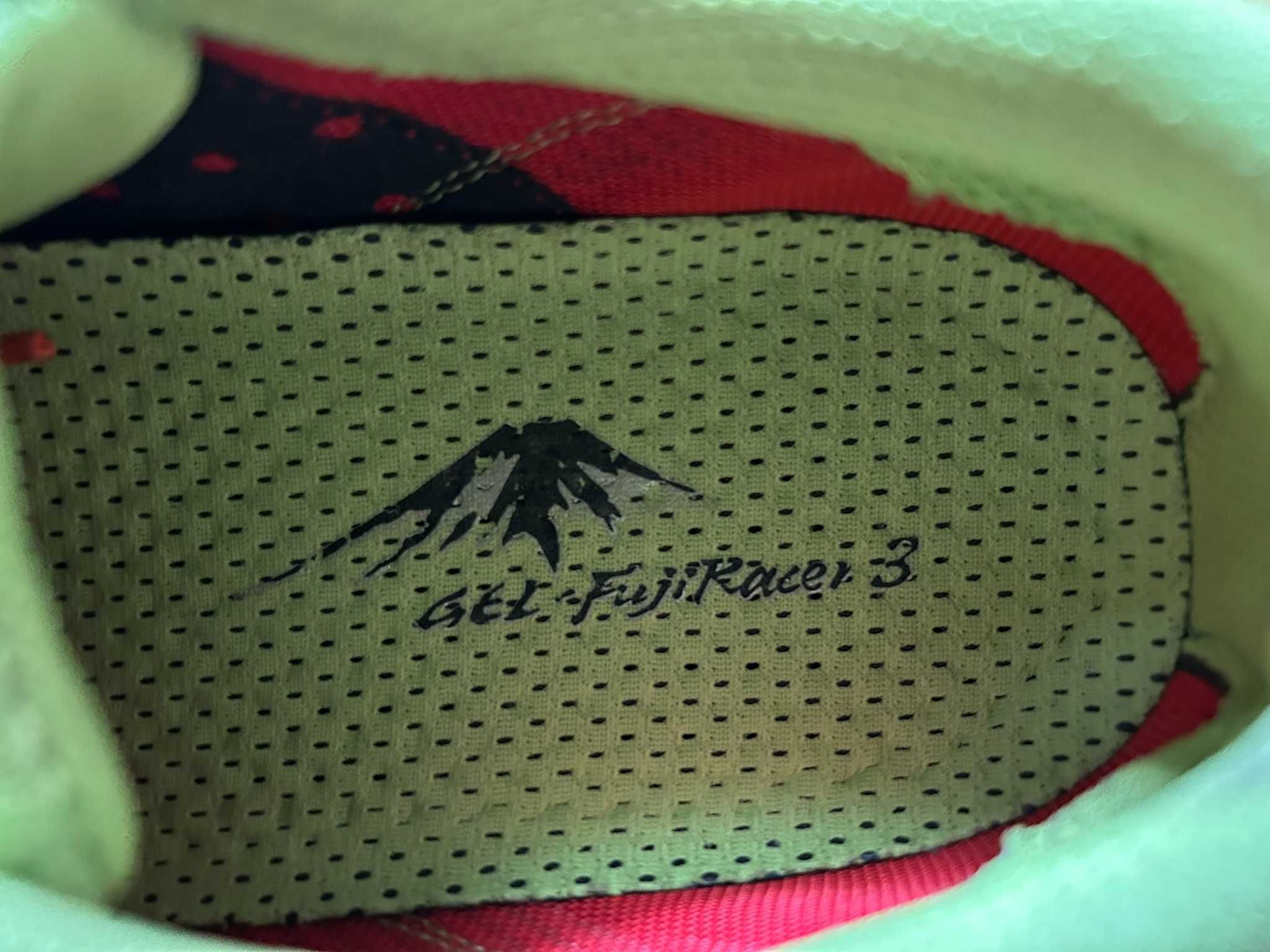 nowe buty do biegania Asics Gel Fuji Racer 3