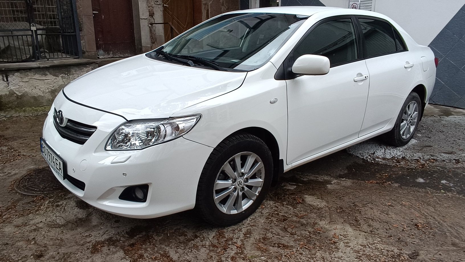 Toyota Corolla E150