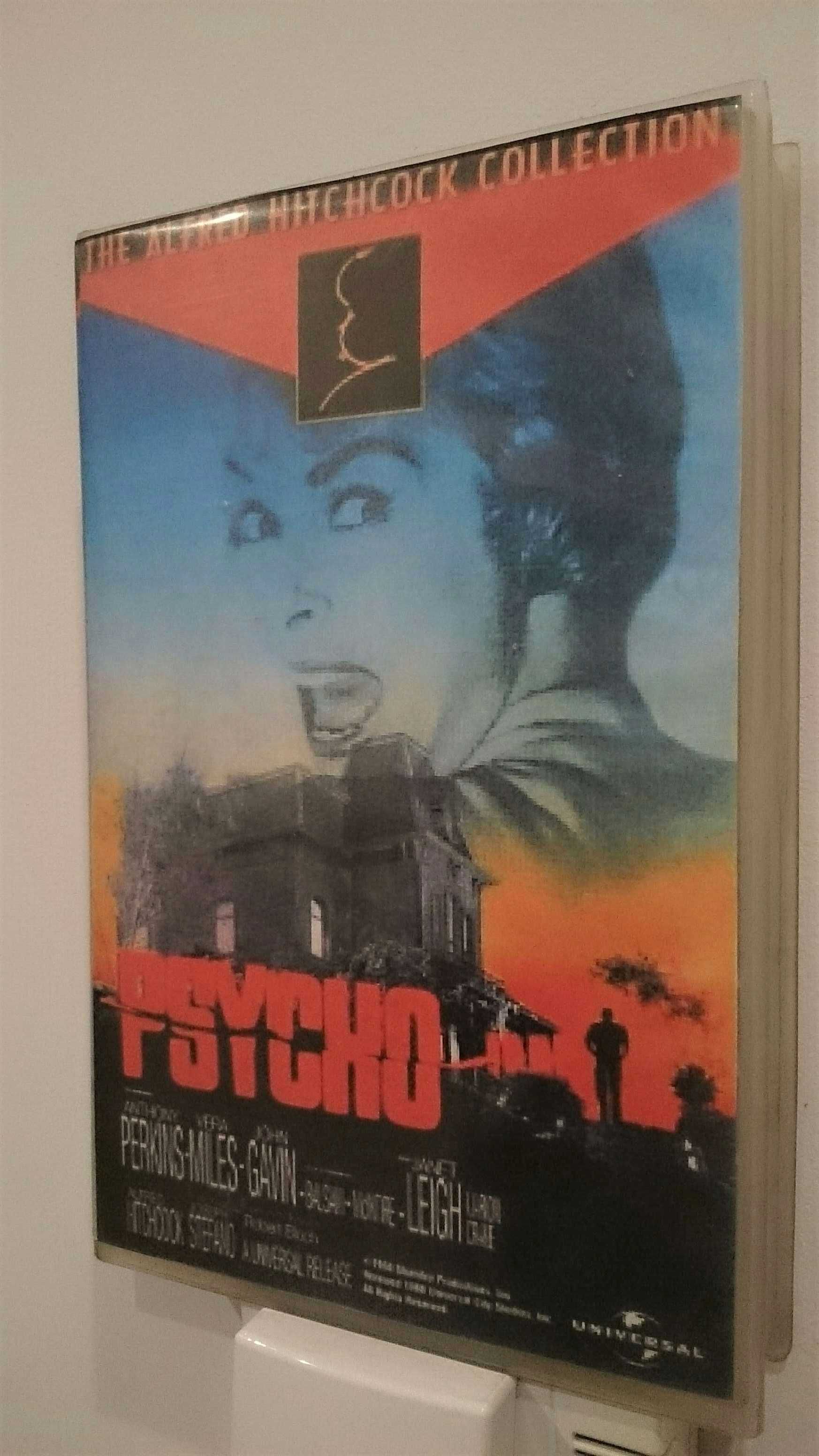 Psychoza - Zimny Jak Głaz 2 - Kryptonim Nina - VHS FILMY HORROR KARATE