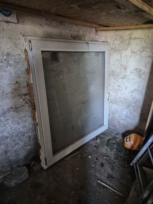 Okno plastikowe z demontażu