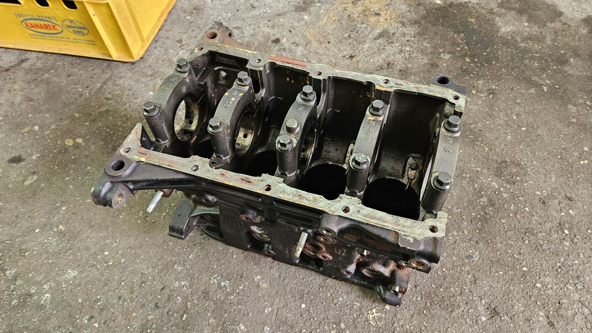 Blok silnika A20DTH 2.0 cdti opel astra j insignia a zafira c