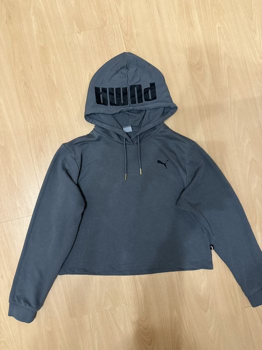 Кофта puma evostripe grey