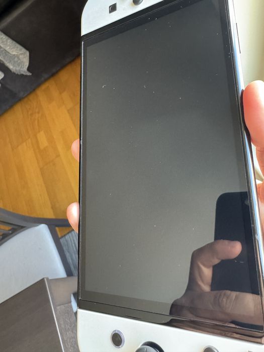 Nintendo Switch OLED branca