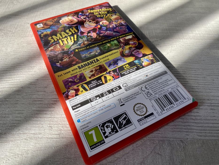 Donkey Kong Bananza Nintendo Switch 2
