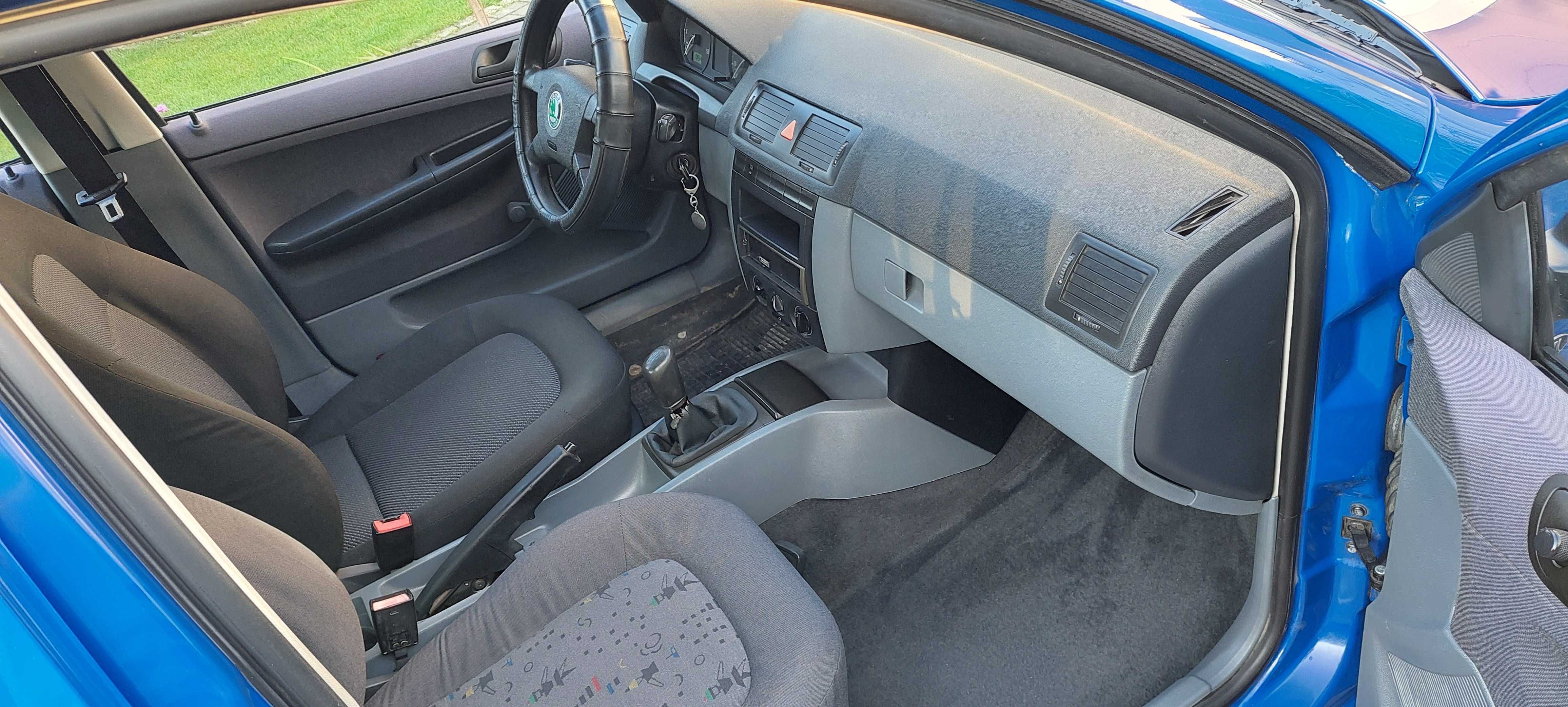 Skoda Fabia 1,9 SDI - 1 właściciel, zadbany, salon Polska, hak