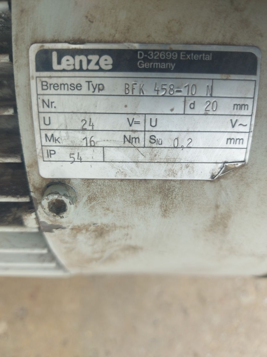 Motoreduktor 2 biegowy 2.2 kw