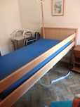 Cama articulada eléctrica