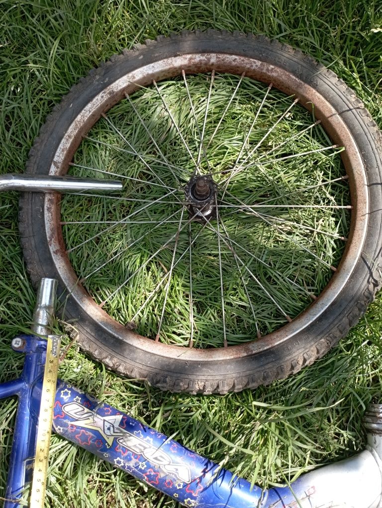 Рама, колесо, запчастини для вело