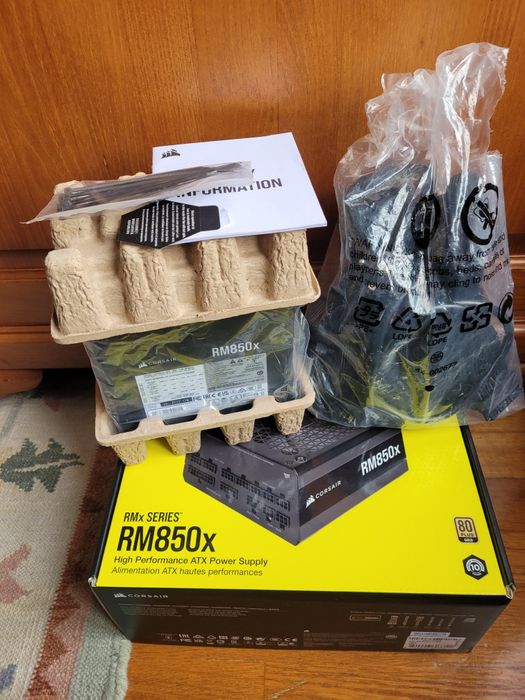 Fonte de alimentação Corsair RM850X(2021)