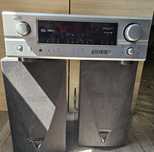 Amplituner  DENON AVR 1306 srebny