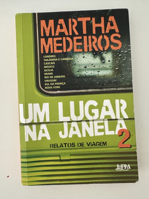 Um Lugar Na Janela - Martha Medeiros