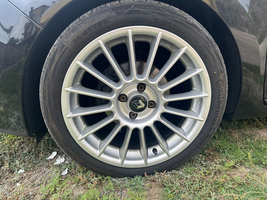 Jantes 17 4x100 Pneus seminovos 300e