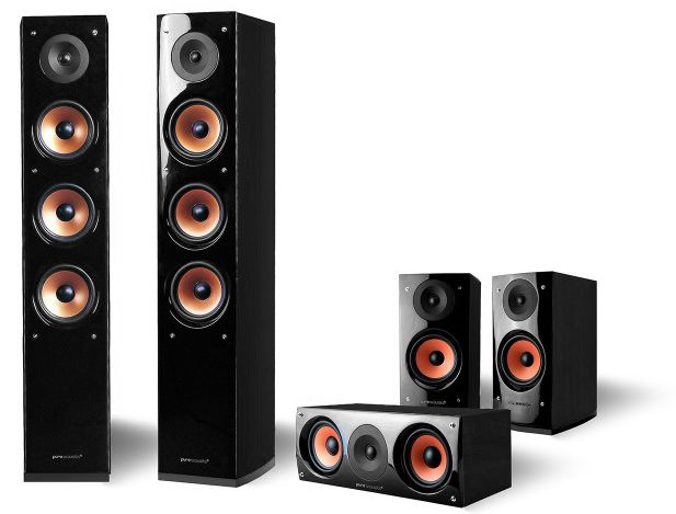 Zestaw kolumn 5.0 Pure Acoustics Nova 8 kino domowe, głośniki