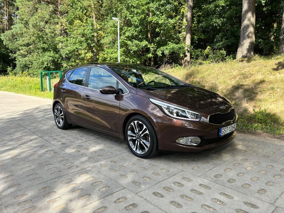 Kia Ceed KIA Cee'd 1.6 CRDI 128KM 2014r., 225 Tkm., Wersja XL, Panorama !!